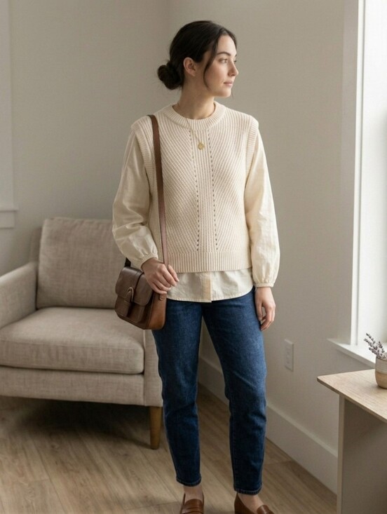 Sanctuary Sweaters - Sanctuary 2-in-1 Mixed Media Sweater Top-Sm #89